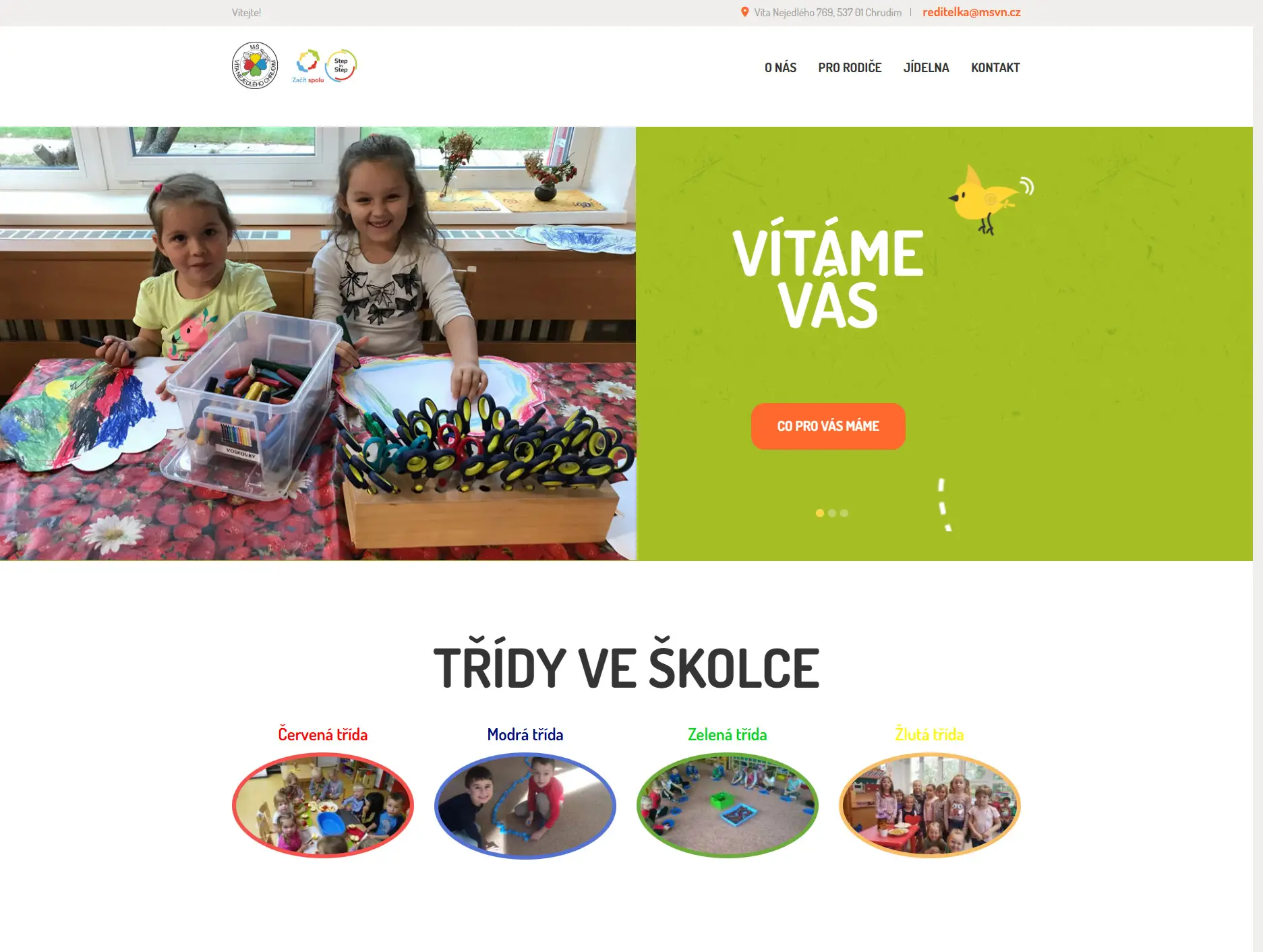 MŠ Víta Nejedlého