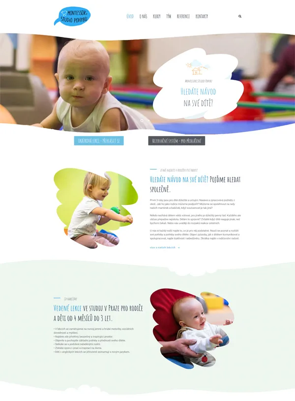 Montessori studio pohybu